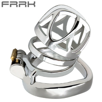 FRRK adulte produit de sexe en métal jouet pour mâle dispositif de chasteté bondage tcc sm boutique fétiche bdsm sexe jouet fournisseurs