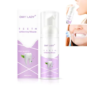 Omy लेडी नई डिजाइन दंत चिकित्सा देखभाल तरल बुलबुला ताज़ा साँस टकसाल दांत whitening किट
