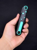 Juego de herramientas de llave hexagonal plegable de llave hexagonal de nuevo tipo Vender bien