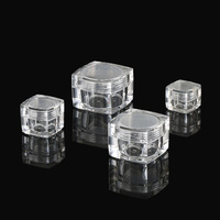 Flacon de poudre libre avec tamis 5/10/25/45 ml