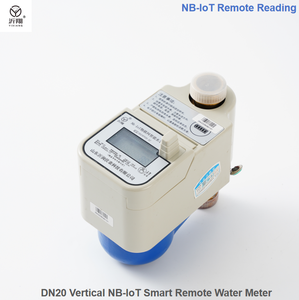 Compteur d'eau multi-jets intelligent NB-IoT à lecture à distance numérique, avec contrôle de vanne verticale DN20 et mesure précise du débit mécanique - Product Image 2