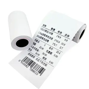 Chinese factory high quality printer paper rolls 80mm 57mm