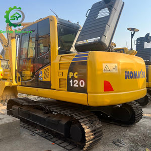 Komatsu รถขุด120ชิ้น12ตันของแท้จากญี่ปุ่นผู้จัดจำหน่ายเครื่องขุด PC120-8 - Product Image 5