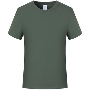 Camiseta Promocional Negra de Algodón 260g, Color Sólido, Tejido Grueso, Ropa Casual - Product Image 4