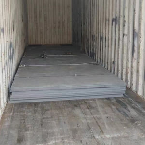 Lamiera in Acciaio Dolce ASTM A36 S235JR per Navi e Caldaie, Laminata a Caldo, Spessori 1mm 3mm 6mm 10mm 20mm, Certificata ABS JIS - Product Image 4