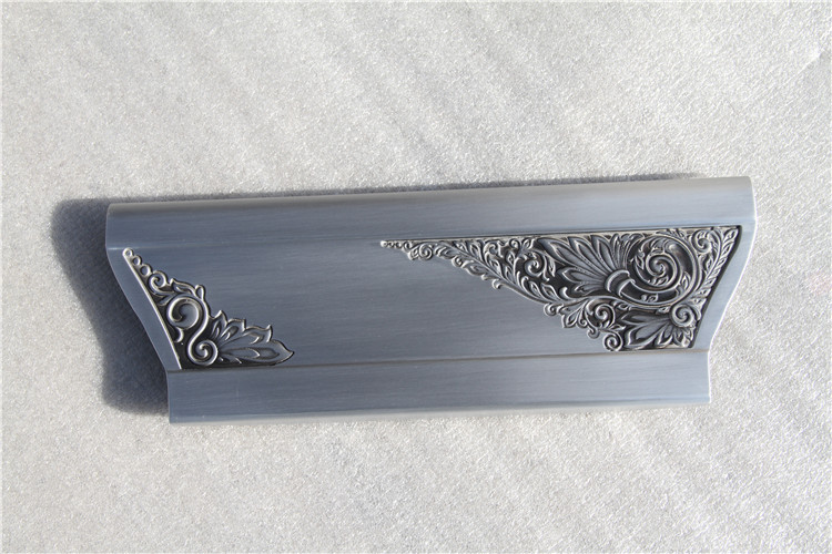 Hand Made Shotgun Style Door Sills For Range Rover Vogue