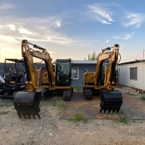 Excavatrice sur chenilles hydraulique Caterpillar CAT305.5E d'origine japonaise, excavatrice Caterpillar CAT 305.5E - Product Image 2