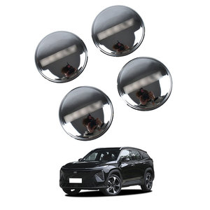 Pièces extérieures automobiles en acier inoxydable OEM pour enjoliveurs 2023 Geely Galaxy L7 - Product Image 2