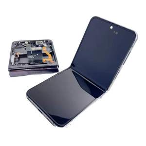 เหมาะสำหรับ Samsung Galaxy <span class=keywords><strong>Z</strong></span> Flip 4 หน้าจอพับได้แบบดั้งเดิม ชุดเปลี่ยนหน้าจอ Oled+ ระบบสัมผัส + กรอบ - Product Image 4