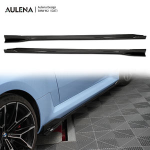 Design Aulena Dry Carbon paraurti anteriore Set gonna lato lato lato labbro diffusore Spoiler stile OEM cappuccio per <span class=keywords><strong>BMW</strong></span> M2 G87 - Product Image 4