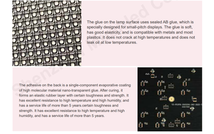 โมดูล LED ในอาคาร P1.953 ขนาด 250x250 มม. โมดูล LED ในอาคารสำหรับป้ายดิจิทัลและจอแสดงผล ความสว่าง 600cd - Product Image 6