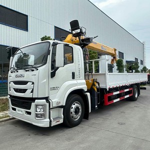Grúa telescópica ISUZU GIGA de 8, 10, 12 y 16 toneladas, grúa montada en camión, grúa hidráulica móvil. - Product Image 2