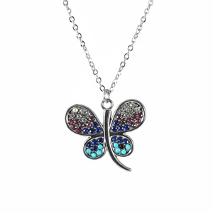 Collier pendentif mode Design mauvais œil pour le style et la protection - Product Image 2