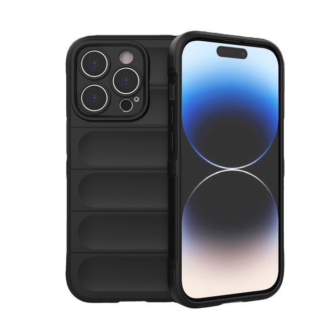 For VIVO IQOO Z9 Turbo Z9X 5G Back Cover Case Soft TPU Anti-Fall Shockproof Phone Protection Funda Coque Cases