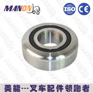 Rodamiento de Rodillos Manon, Diámetro Exterior 38.1, Diámetro Interior 31, Acero Pulido, para Soporte de Mástil de Montacargas - Product Image 1