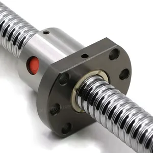 Single Nut Ball Screw SFU1605 C7 Precision with Length 4000mm for CNC Machine