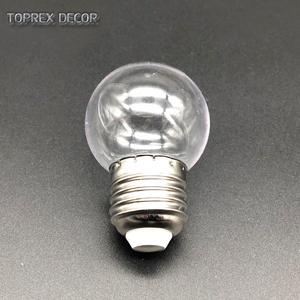 Cổ Phiếu Trên Tay G40 Ấm Trắng Cao Sáng 2W Ổ Cắm Đèn E27 - Product Image 6