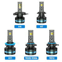 Nouvelle ampoule LED de voiture haute luminosité 5000 lumens 60W pour S60 S90 XC60, pièces de rechange pour lampe automobile, durable, installation facile