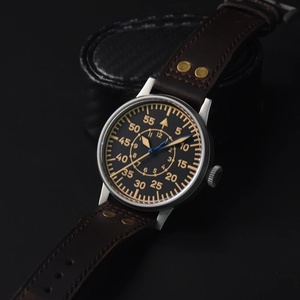 Hruodland-Reloj de pulsera automático Retro para hombre, 42mm, cristal de zafiro, PT5000 SW200, 10ATM, mecánico, luminoso, de dos colores - Product Image 3