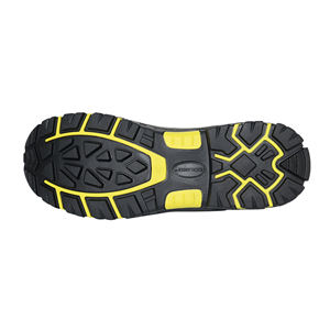 Zapatos de Trabajo con Doble Capa de Cuero y Parte Superior de Plástico, Suela de Goma PU, Zapatos de Seguridad S1P con Puntera de Acero y Plantilla de Acero - Product Image 4