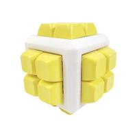 Jouet anti-stress sensoriel 24 touches en forme de cube, avec interrupteur mécanique, pour soulager l'anxiété, décompression au bureau, cadeau