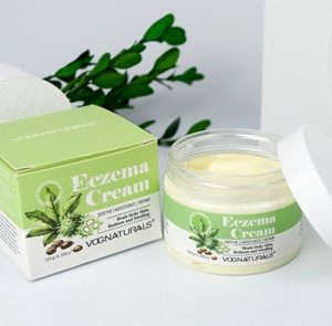 Crema Herbal <span class=keywords><strong>para</strong></span> Eczema de Marca Privada, Hidratante, Nutritiva <span class=keywords><strong>para</strong></span> la Piel, Tratamiento <span class=keywords><strong>para</strong></span> <span class=keywords><strong>Dermatitis</strong></span> y Psoriasis, Sin Esteroides, Calmante y Anti-Picazón - Product Image 2
