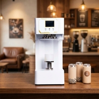 Machine automatique de scellage de canettes, de capsulage de bouteilles en plastique et de sertissage de canettes de soda/eau en métal
