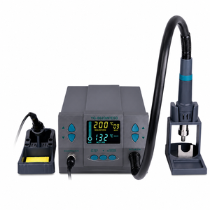 Pistolet à air chaud de qualité industrielle 1000W haute puissance pour la maintenance des circuits imprimés de téléphones porta - Product Image 1