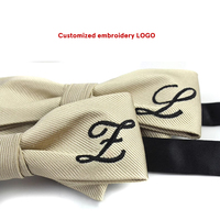 High-End-Männer Big Horn Fliege Koreanischer Stil Elegante übergroße Fliege für Männer Bräutigam Hochzeit Anzug Shirt