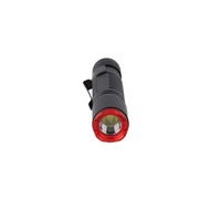 SEEYOO SY-PFL012 Lampe torche portable en alliage d'aluminium EDC, mini lampe stylo LED à piles AA, étanche IP44, intensité réglable, haute luminosité
