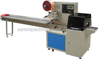 250/350 Model Multifunctionele Automatische Horizontale Sachet Verpakkingsmachine Voor Snacks Chocolade Groenten Fruit