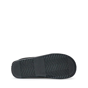 Bottes de neige à lacets pour enfants, avec fermeture éclair latérale, doublure chaude en peluche, semelle en caoutchouc antidérapante, noires, chaussures d'hiver décontractées pour garçons et filles - Product Image 6