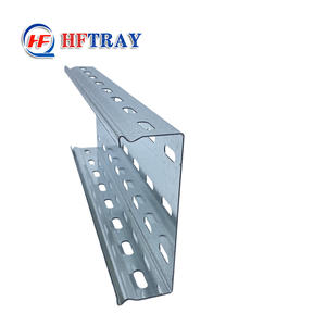 Bandeja de Cables Perforada de Acero Inoxidable 304 para Exteriores, Impermeable, Directo de Fábrica, para Instalación de Cables en Centros Comerciales - Product Image 3
