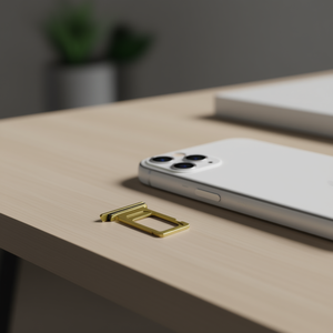 Vassoio porta SIM giallo per iPhone 11, ricambio - Product Image 2