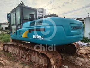 Usado para SWE210 Excavadora sobre orugas de 20 toneladas con componentes de núcleo de engranaje Venta caliente Excavadora de segunda mano en stock - Product Image 3