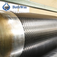Diamant-Industrie-Antirutsch-Garagenbodenmatte 3mm Dick NBR & EPDM Gummiplattenrolle für Heimwerkstatt