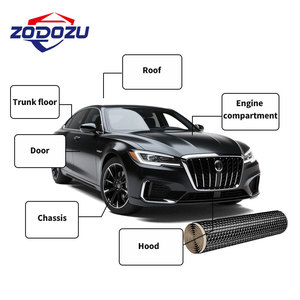 Láminas de Aislamiento Acústico para Automóviles, de Alta Resistencia a la Vibración, de Aluminio, para Amortiguación de Sonido, Venta al Por Mayor - Product Image 5