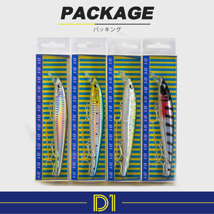 Esche <span class=keywords><strong>artificiali</strong></span> D1 Minnow <span class=keywords><strong>da</strong></span> <span class=keywords><strong>pesca</strong></span> 130mm 27g affondanti per <span class=keywords><strong>mare</strong></span>, wobbler dure per acqua salata, lancio lungo, jerkbait, attrezzatura <span class=keywords><strong>da</strong></span> <span class=keywords><strong>pesca</strong></span> - Product Image 6