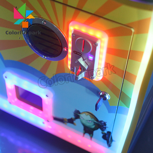 Alta calidad mejor largo alcance plantas Vs Zombies 3D agua tiro carnaval juego - Product Image 3