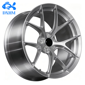<span class=keywords><strong>Llantas</strong></span> <span class=keywords><strong>de</strong></span> Aleación Forjadas Pulimentadas <span class=keywords><strong>de</strong></span> 10 Radios Divididos 20x9J 5x114.3 ET35 CB73.1 5 Birlos Cóncavas Profundas Nuevas para Coche - Product Image 2
