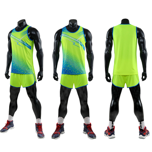 Kit marathon de couleur dégradée du service OEM avec matériau respirant parfait pour la course de sprint et les femmes - Product Image 6