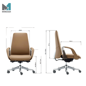 Venta al por mayor barato respaldo alto silla de oficina giratoria silla ergonómica para la computadora de oficina - Product Image 2