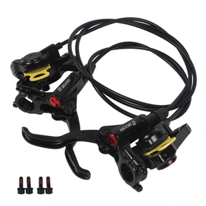 Juego de Frenos de Disco Hidráulicos para Bicicleta ZOOM HB-875, Delantero y Trasero, Bettery 160/180mm, para Bicicleta de Montaña - Product Image 4