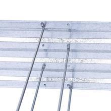 Large Rectangular Outdoor Planter Box Galvanized Steel Raised <b>Garden</b> Bed Kit for Home Modular Design Vegetables Herbs - Product Image 4