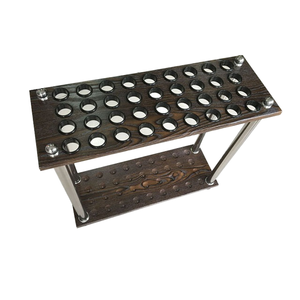 Rack de queue de <span class=keywords><strong>billard</strong></span> 36 trous en bois avec 36 bâtons de queue et <span class=keywords><strong>accessoires</strong></span> de <span class=keywords><strong>billard</strong></span> pour clubs de <span class=keywords><strong>billard</strong></span> - Product Image 2