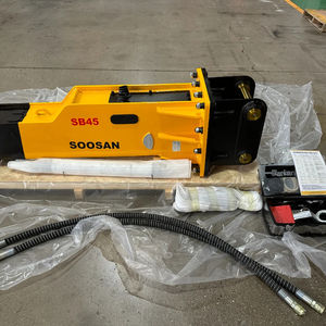 Marteau hydraulique de briseur de Soosan d'accessoires de machines de construction avec le diamètre de burin de 85 millimètres - Product Image 1