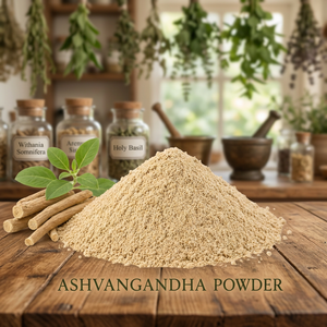 Ashwagandha en Polvo de Marca Privada, Suplemento Herbal Natural a Base de Plantas, Apoyo para el Bienestar, Grano Fino, Tu Marca Aquí, Premium - Product Image 1