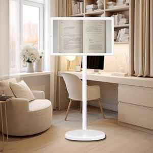 21.5inch/27 inch Android 12 không dây di chuyển đứng thiết kế thông minh hiển thị màn hình cảm ứng - Product Image 2