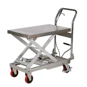 Carro Elevador Hidráulico con Ruedas de Acero para Fácil Transporte, Velocidad de Elevación/Descenso de 150/120 Segundos, CL-H85-5 - Product Image 6