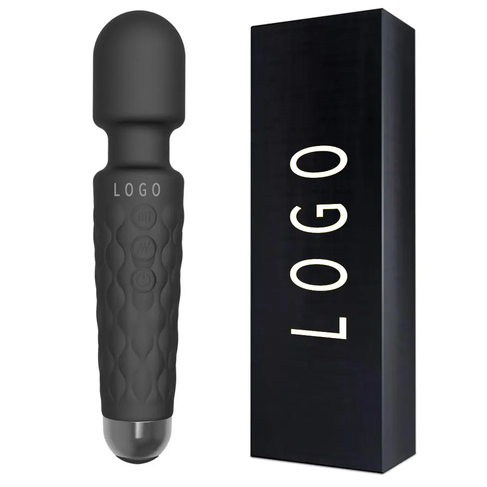 2024 OEM y ODM Venta caliente juguetes sexuales USB recargable Av varita vibrador 10 velocidades vibrador juguete sexual para mujeres